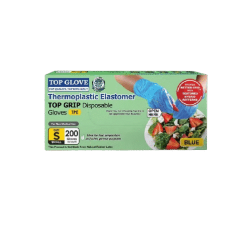 TOP GLOVE Food Handling TPE Disposable Gloves