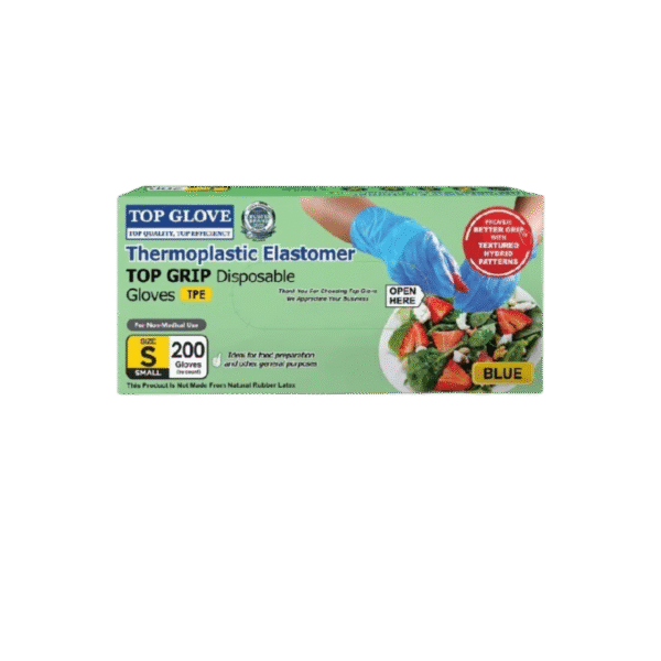 TOP GLOVE Food Handling TPE Disposable Gloves