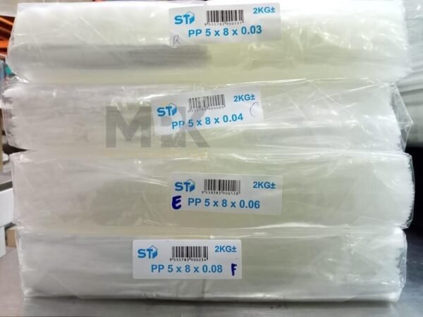 2KG-PP.jpg 2KG PP CLEAR PLASTIC / PP PLASTIC PACKING BAG / PP PLASTIC TRANSPARENT BAG 04 / 08
