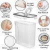 7188FHewbwL._AC_SX425_.jpg Shazo 2 Pack EXTRA Large Airtight Food Storage