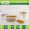 Freshware Food Storage Containers 50 Set