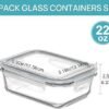 71JLxQXhzL._AC_SX425_.jpg Vtopmart 5Pack 22oz Glass Storage Containers