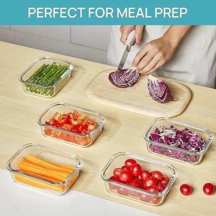 81j-fJrM5nL._AC_SX425_.jpg Vtopmart 5Pack 22oz Glass Storage Containers