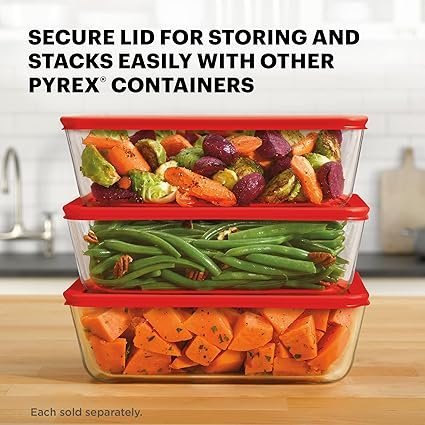 81yQtcwMG6L._AC_SX425_.jpg Pyrex Simply Store Glass Food Storage Container