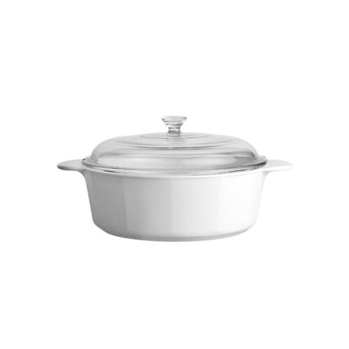 CorningWare Just White Casserole with Lid
