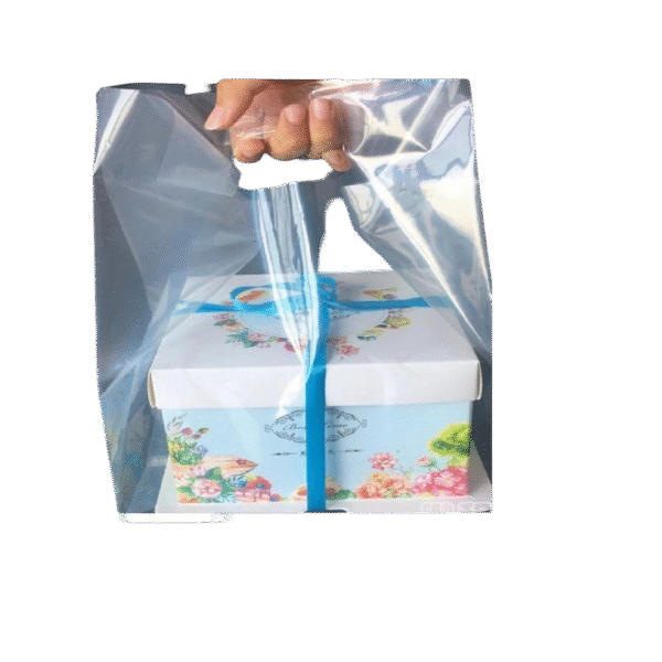 Ready Stock Cake Box Plastic Bag 50pcs
