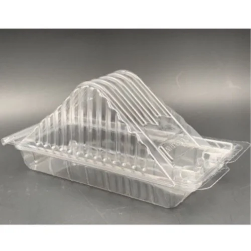 Bakery Disposable Plastic Sandwich Tray