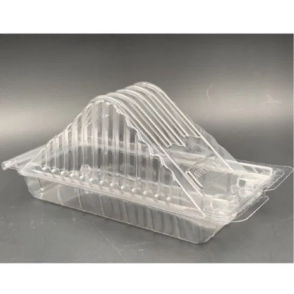 Bakery Disposable Plastic Sandwich Tray