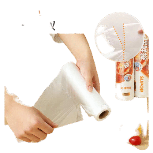 Supor Point Break Hand Tear Thickened Fresh-keeping Bag