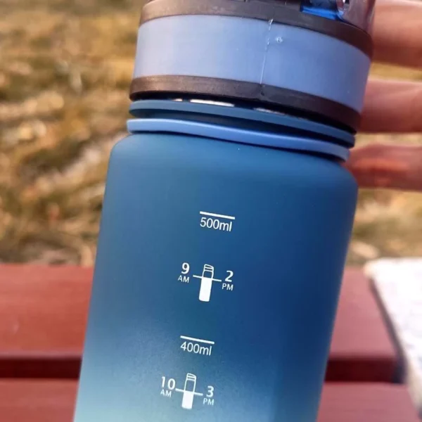 1L Gradient Fitness Sports Time Marker