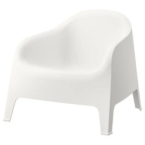 Outdoor Armchair White